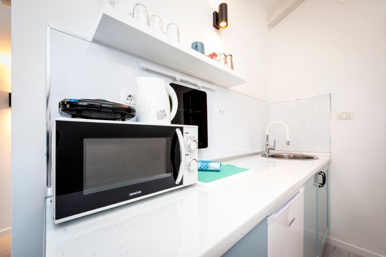 Cozy Garzoto Studios Rovinj Eksteriør billede