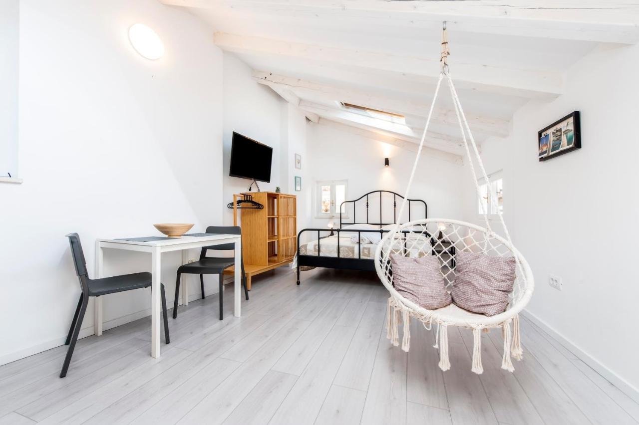 Cozy Garzoto Studios Rovinj Eksteriør billede
