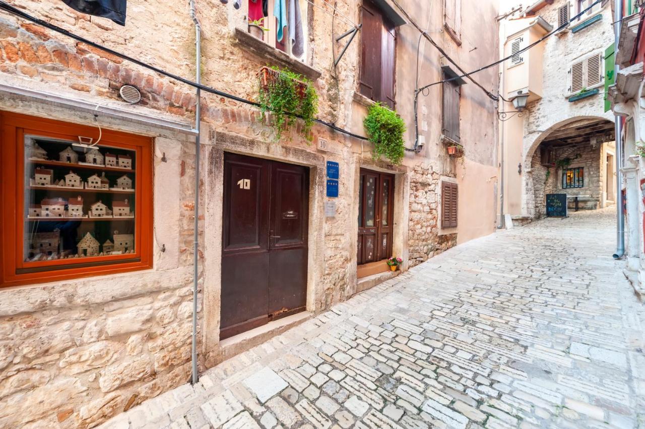 Cozy Garzoto Studios Rovinj Eksteriør billede