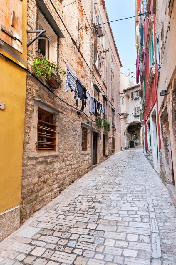 Cozy Garzoto Studios Rovinj Eksteriør billede