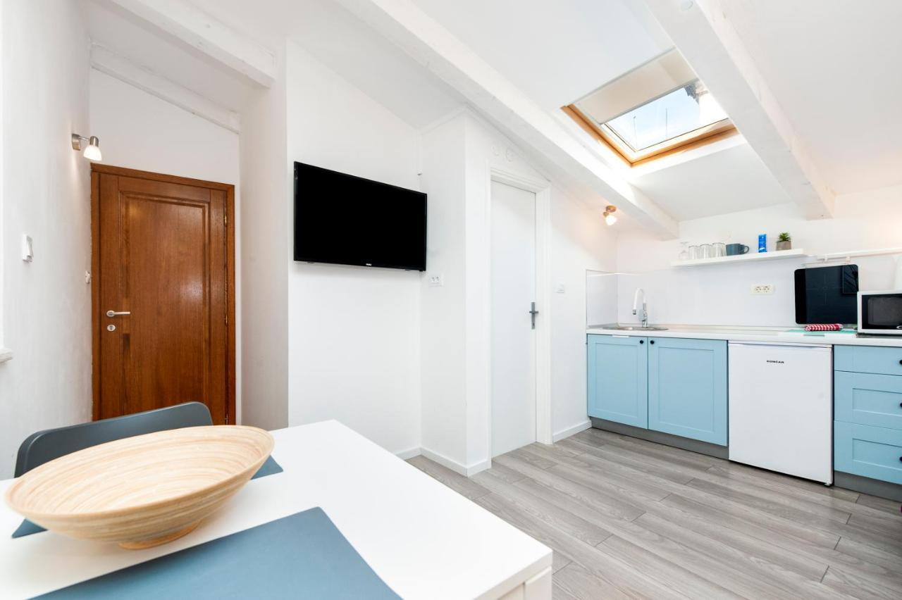 Cozy Garzoto Studios Rovinj Eksteriør billede