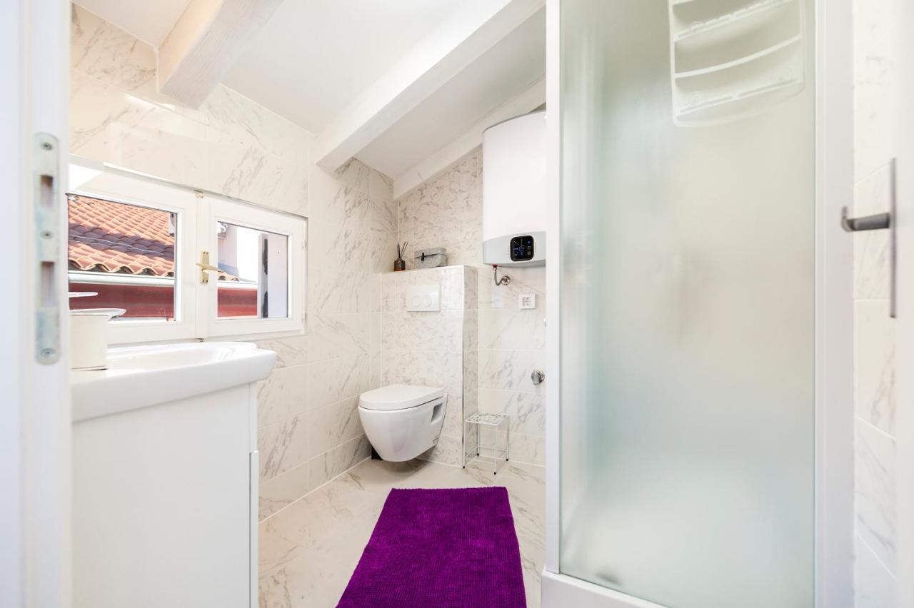 Cozy Garzoto Studios Rovinj Eksteriør billede