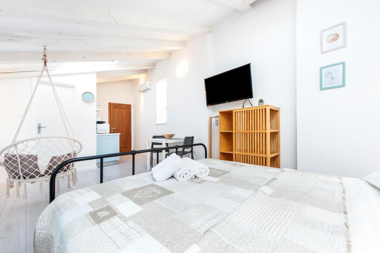 Cozy Garzoto Studios Rovinj Eksteriør billede