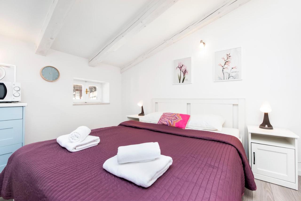 Cozy Garzoto Studios Rovinj Eksteriør billede