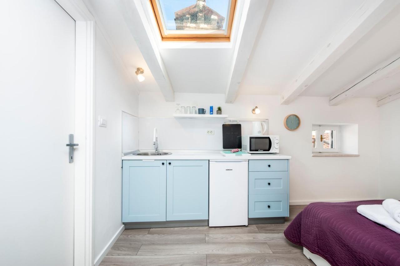 Cozy Garzoto Studios Rovinj Eksteriør billede