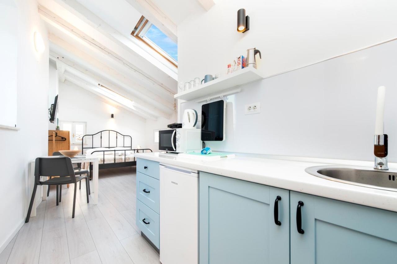 Cozy Garzoto Studios Rovinj Eksteriør billede