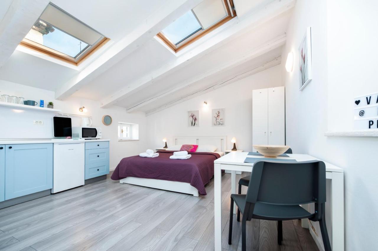 Cozy Garzoto Studios Rovinj Eksteriør billede