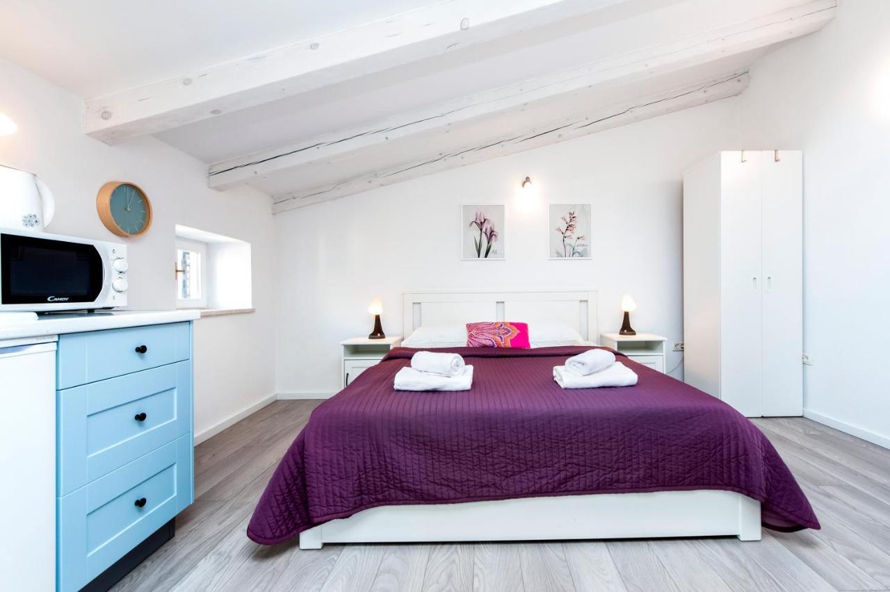 Cozy Garzoto Studios Rovinj Eksteriør billede