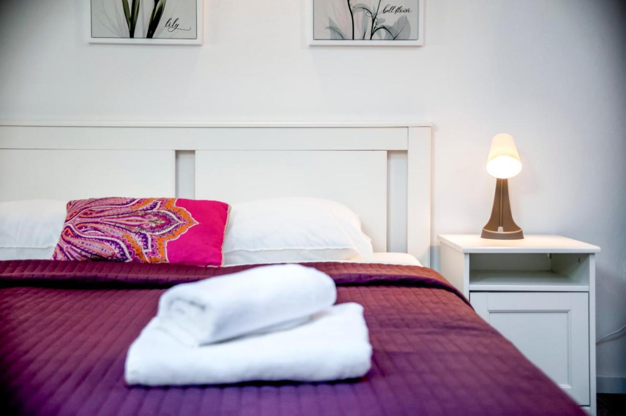 Cozy Garzoto Studios Rovinj Eksteriør billede