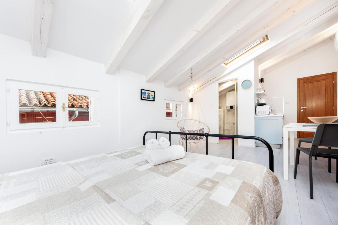 Cozy Garzoto Studios Rovinj Eksteriør billede