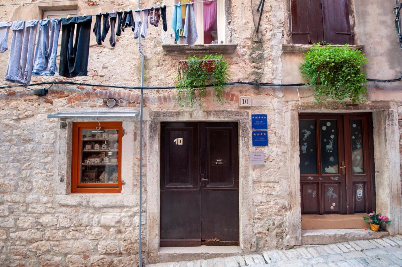 Cozy Garzoto Studios Rovinj Eksteriør billede