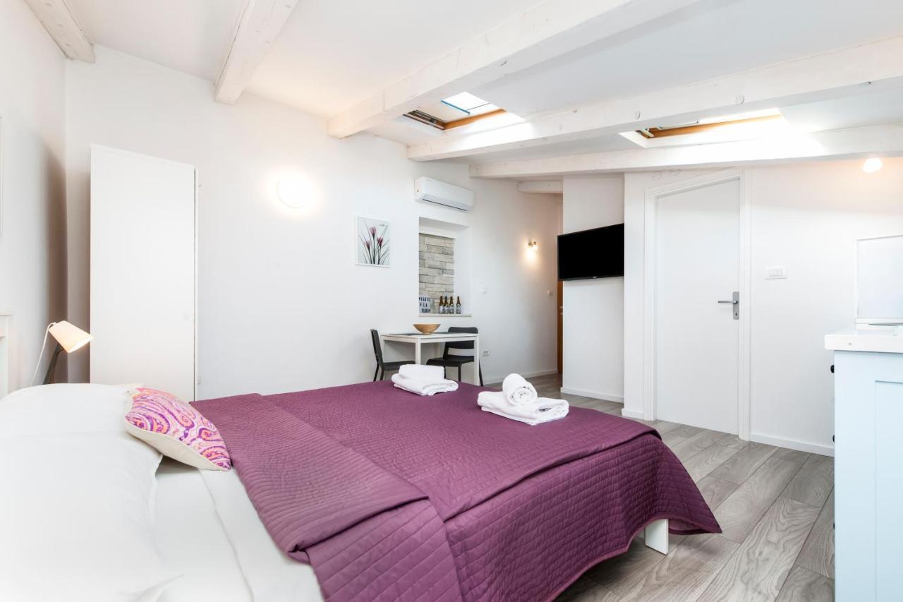 Cozy Garzoto Studios Rovinj Eksteriør billede