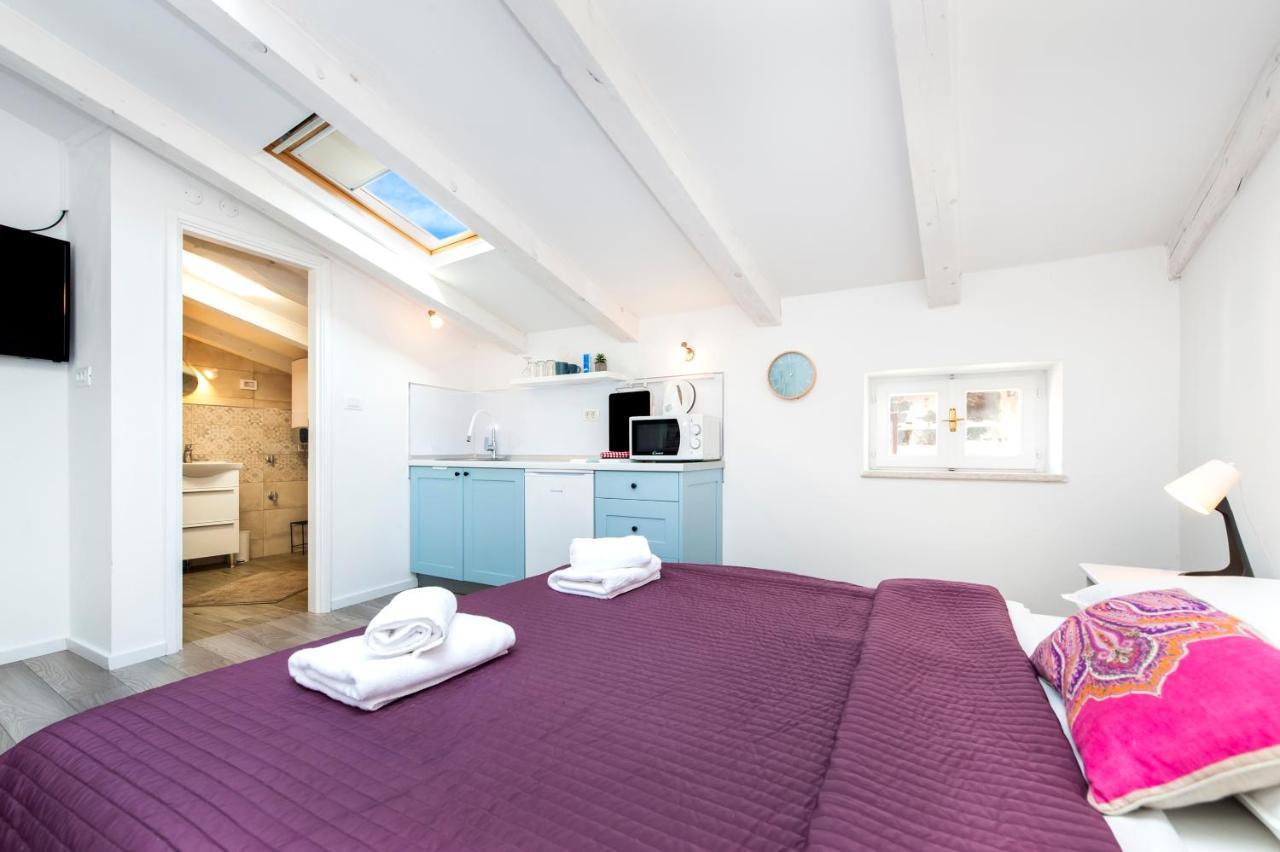 Cozy Garzoto Studios Rovinj Eksteriør billede
