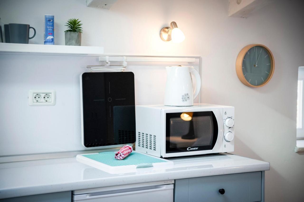 Cozy Garzoto Studios Rovinj Eksteriør billede